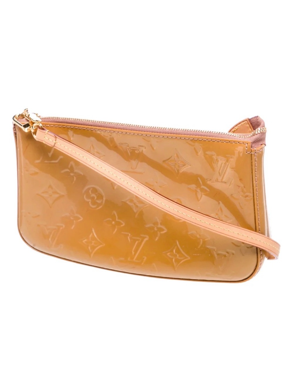 LOUIS VUITTON VERNIS MONOGRAM POCHETTE